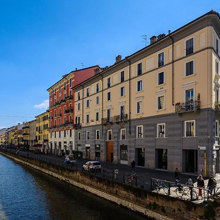 Апартаменты Al Mercato Sui Navigli Милан Экстерьер фото