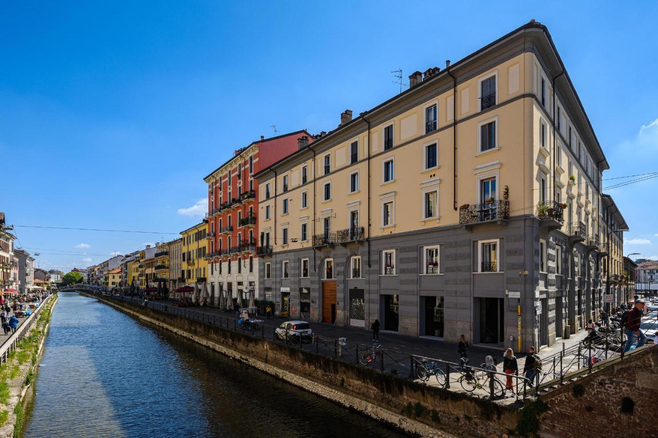 Апартаменты Al Mercato Sui Navigli Милан Экстерьер фото